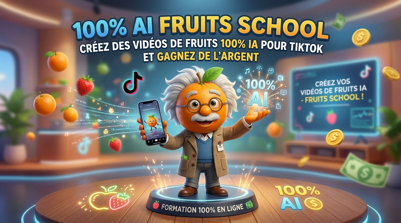 100%IA Fruits School
